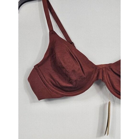 Skims cotton underwire bra Nwt - Picture 2 of 9
